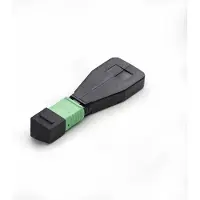 StarTech.com Startech loopback adapter - TAA Compliant - green & black - Musta
