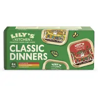 Lily's Kitchen 6x150g Classic Dinners koiran märkäruoka