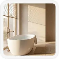 REA LED SEINÄPEILI 70x70cm TOP-2