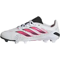 Adidas Predator League Fg J - White - 35 1/3