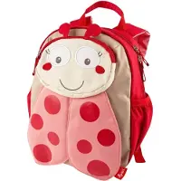 Sigikid Päiväkotilaukku - Paw Ladybird - - OneSize - Päiväkotilaukut
