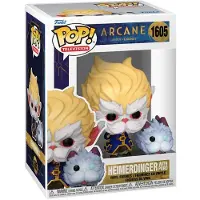 Funko POP! League Of Legends Arcane Heimerdinger -figuuri Poron Kanssa 9 Cm