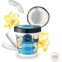 Raw Organic Organic Shop Body Desserts Hydrating Body coconut panna cotta 450ml