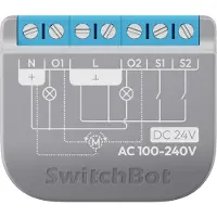 Switchbot Relay Switch 2PM - Älykäs kaksikanavainen relekytkin