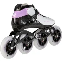Powerslide Dragon White 100 Rullaluistimet