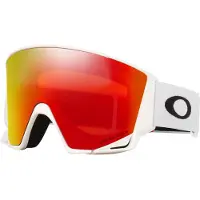Oakley Flow Scape L Matte White +Bonus Lens Laskettelulasit valkoinen