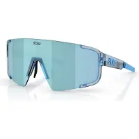 Bliz P003 Transparent Blue/Smoke W Ice Blue - Onesize