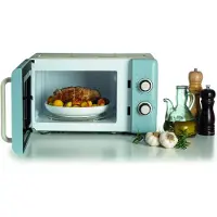 Ariete Vintage Solo-mikroaaltouuni 20L 800W Vaaleansininen