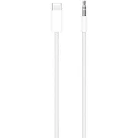Apple USB-C - 3,5 mm äänijohto, valkoinen, 1,2 m