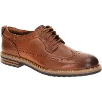 Clarks Shoes Aldwin2 Limit G - Brown - 41.5
