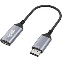 Club 3D Äänivideoadapteri - - DisplayPort HDMI:ksi - 4K - 19,17 cm - Musta