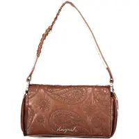 Desigual Bag_Siroco Naron Mini Flap Camel - Brown - ONE SIZE