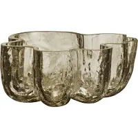 Kosta Boda Crackle-kulho 25 cm, taupe