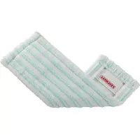 Leifheit Micro Duo, Moppipää, Turkoosi, Valkoinen, Mikrokuitu, 1 kpl