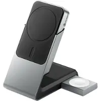 Alogic Matrix+ 3-in-1 Magnetic Charger+Power Bank+AW Puk grey