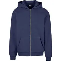 Urban Classics Tb7284 Kokovetoketjullinen Collegepaita