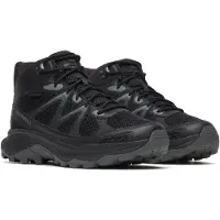Merrell Men's Tempo Exp Mid Wp - Black/Allo - Black - 46