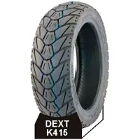 Kenda K415 90/90-10 TL, Maantiekrengas edessä/takana