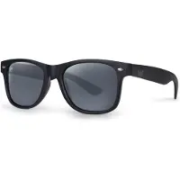 FOX Rage Sunglasses Matt Black Grey Lens