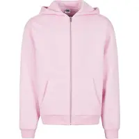 Urban Classics Tb7284 Kokovetoketjullinen Collegepaita