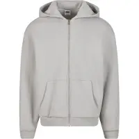 Urban Classics Tb7284 Kokovetoketjullinen Collegepaita