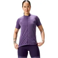 Endura Women's Loop S/S Zipped Jersey naisten pyöräilypaita
