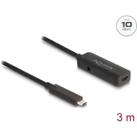 DeLOCK – Active USB 10 Gbps extension cable USB Type-C 3 m (80027)