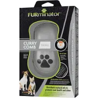 Furminator Curry Comb -harja - ca. L 12 x B 6 x H 4 cm