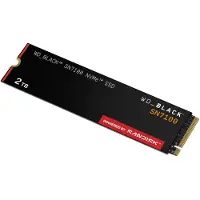 Western Digital WD_BLACK SN7100 2 Tt M.2 PCIe 4.0 NVMe -SSD-levy