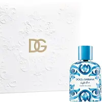 Dolce&Gabbana Giftset Dolce & Gabbana Light Blue Capri in Love Pour Homme Edt 100ml + Light Blue Pour Homme 10ml