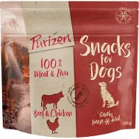 Purizon 3x100g Snack nauta & kana koiralle