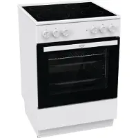 UPO UEC6A20W keraaminen liesi, valkoinen
