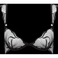 Bluebella Marabel Wired Bra - Black - 70 D