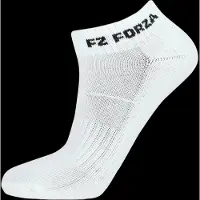 FZ Forza Comfort Sock Short 3 Pack - White - 39-42