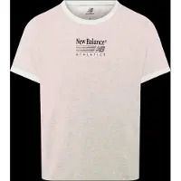 New Balance Trackside Ringer T-Shirt - Cream - S