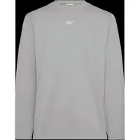 Nike Club Varsity Long Sleeved Crew - Grey - XL