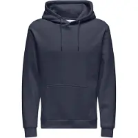 Only & Sons Onsceres Hoodie Sweat Noos - Navy - XS