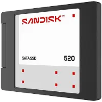 Western Digital SanDisk 520 2 Tt 2,5" SATA -SSD-levy