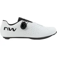 Northwave Sonic Plus Wide -pyöräilykengät race valkoinen/musta