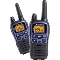 Midland XT60 shortwave radio - 2 pcs blue