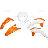 Ufo Ktm Exc/exc-f 2014-2016 With Headlight Ktkit524-999w Muovisarja
