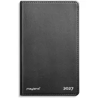 Mayland Noteringskalender 2 dage sort kunstskind 2027