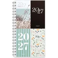Mayland Week Planner højformat m/4 illu. 2027