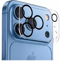Tech-Protect iPhone 18 Pro Max Cam Fit+ karkaistu lasinen kamerasuoja - kirkas