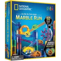 National Geographic Glow-In-The-Dark Marble Run - Multi/patterned - ONE SIZE