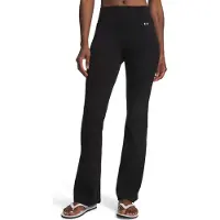 Under Armour Women's Motion Boot Cut Ultimate Black Treenihousut S