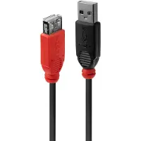 Lindy - 42817 - Aktiivinen USB 2.0 jatkojohto