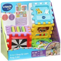 Vtech 6-In-1 Build & Learn Activity Cube aktiviteettikuutio