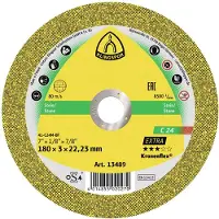Klingspor Hiova katkaisulaikka C 24 Extra; 125x2,5 mm; 25 kpl.