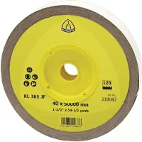 Klingspor Hiekkapaperirulla ; KL 385 JF; 115x50000 mm; K120; 1 kpl.